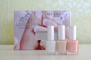 Mesauda Milano French manicure set